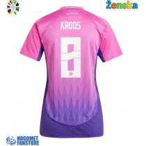 Njemačka Toni Kroos #8 Gostujuci Dres za Ženska EP 2024 Kratak Rukav